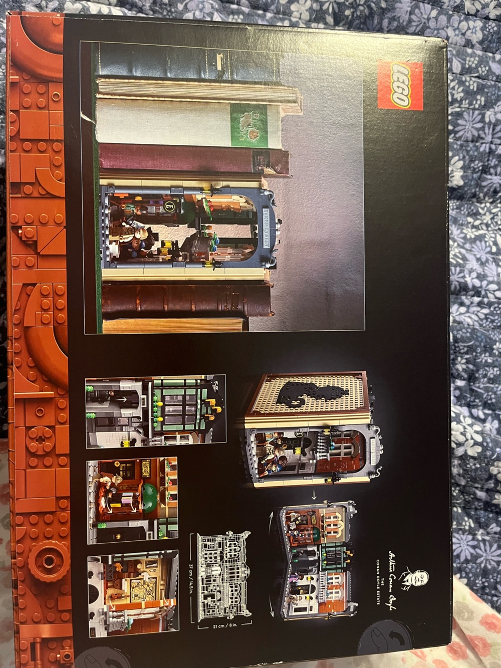 LEGO - ICONS - Sherlock Holmes:Book Nook #10351 - Picture 3 of 6